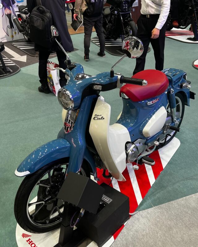 ホンダ電動バイク Cub e: カブ・イー｜ 電動バイクスクーター販売/eBike Tokyo（イーバイク東京）